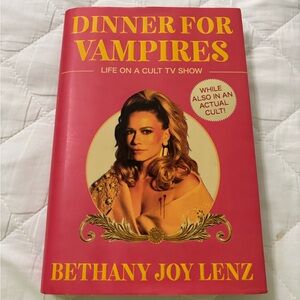 Bethany Joy Lenz Red Book - Dinner for Vampires
